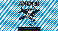 Desktop Screenshot of amen81.de