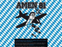 Tablet Screenshot of amen81.de